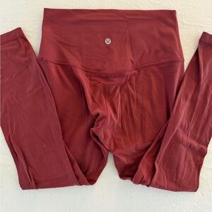 lululemon athletica Salmon color Leggings